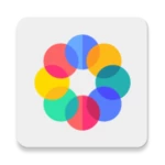 screen color filter android application logo